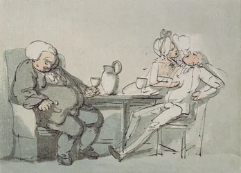 Der überwältigte Doktor